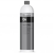 德國製 Koch Chemie 車內外 Quick & Shine 速效光澤護理噴霧 多功能快速噴蠟 1000ml